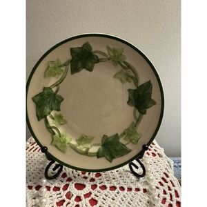 Franciscan Earthenware Ivy 6-3/8" Bread Dessert Plate 23 - 66 Oven‎ safe